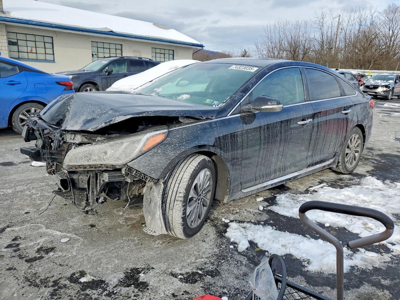 2017 HYUNDAI SONATA