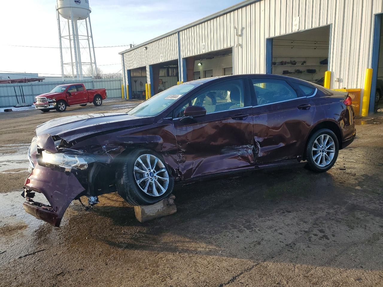 2017 FORD FUSION