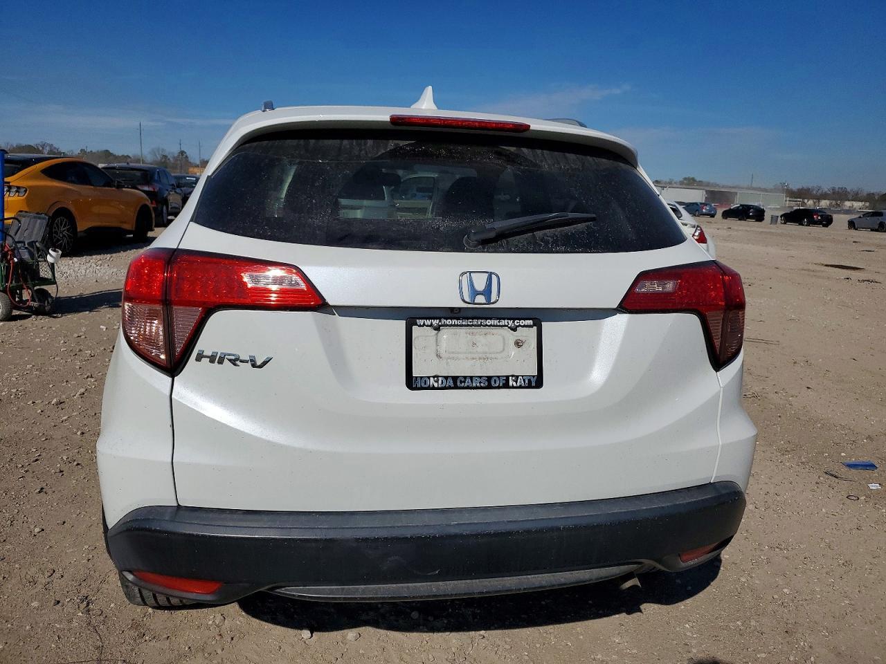 2016 HONDA HR-V
