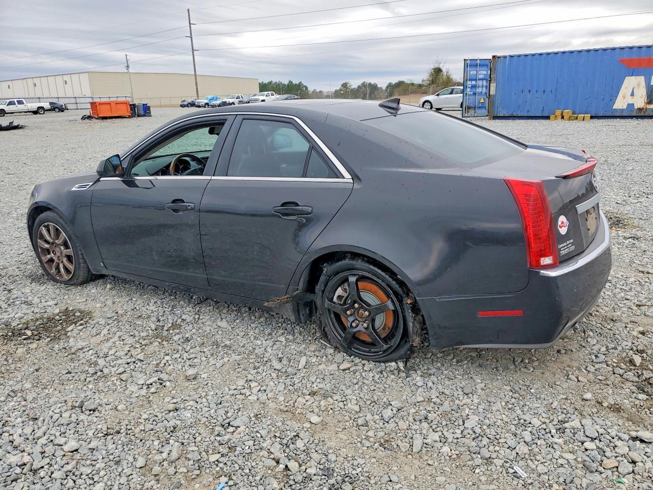2009 CADILLAC CTS