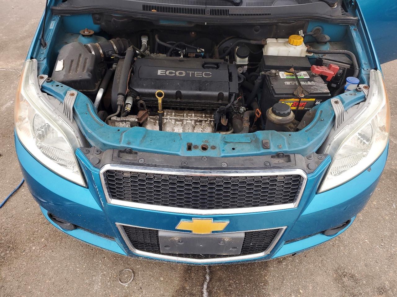 2009 CHEVROLET Aveo