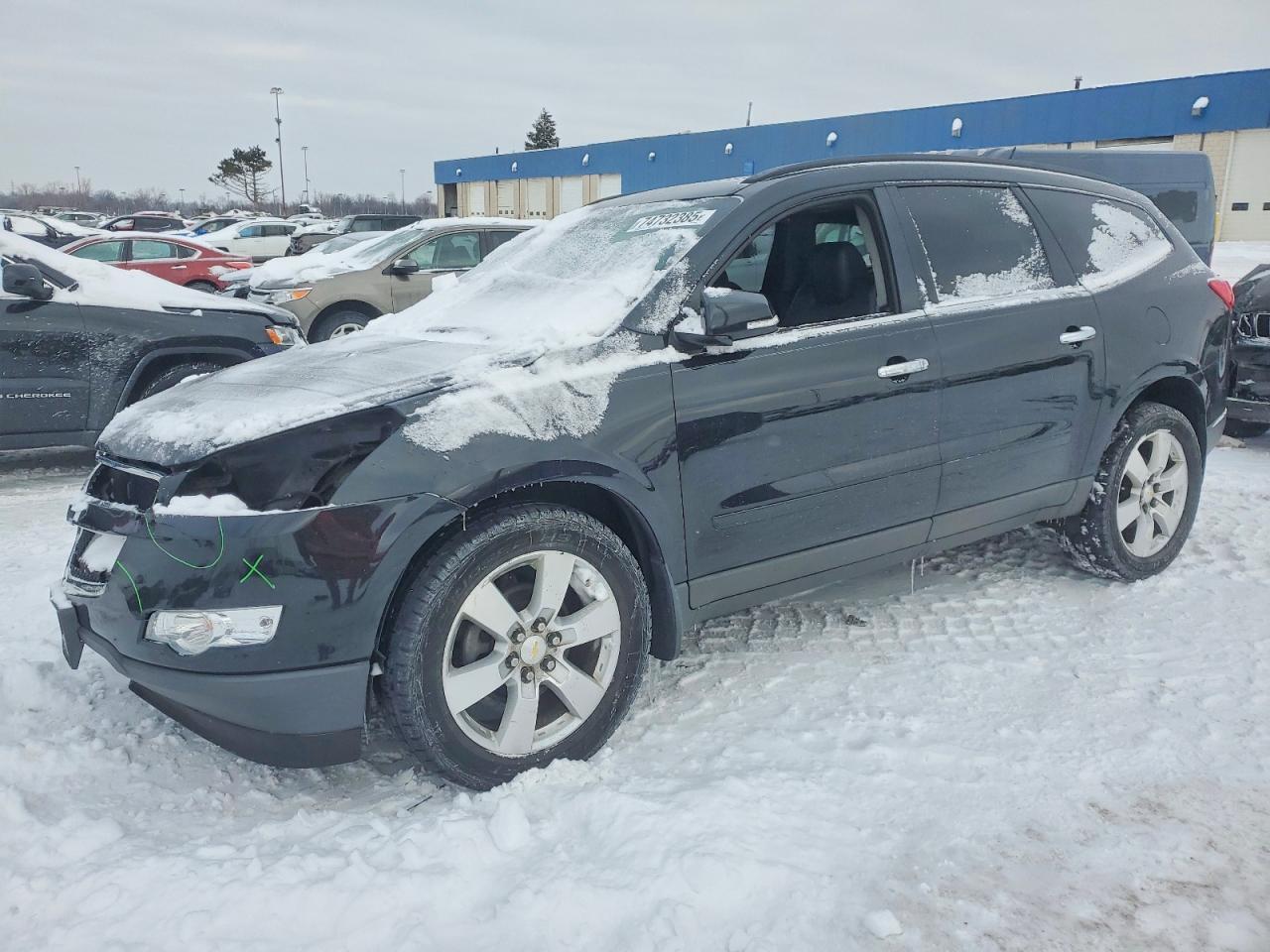 2010 CHEVROLET TRAVERSE