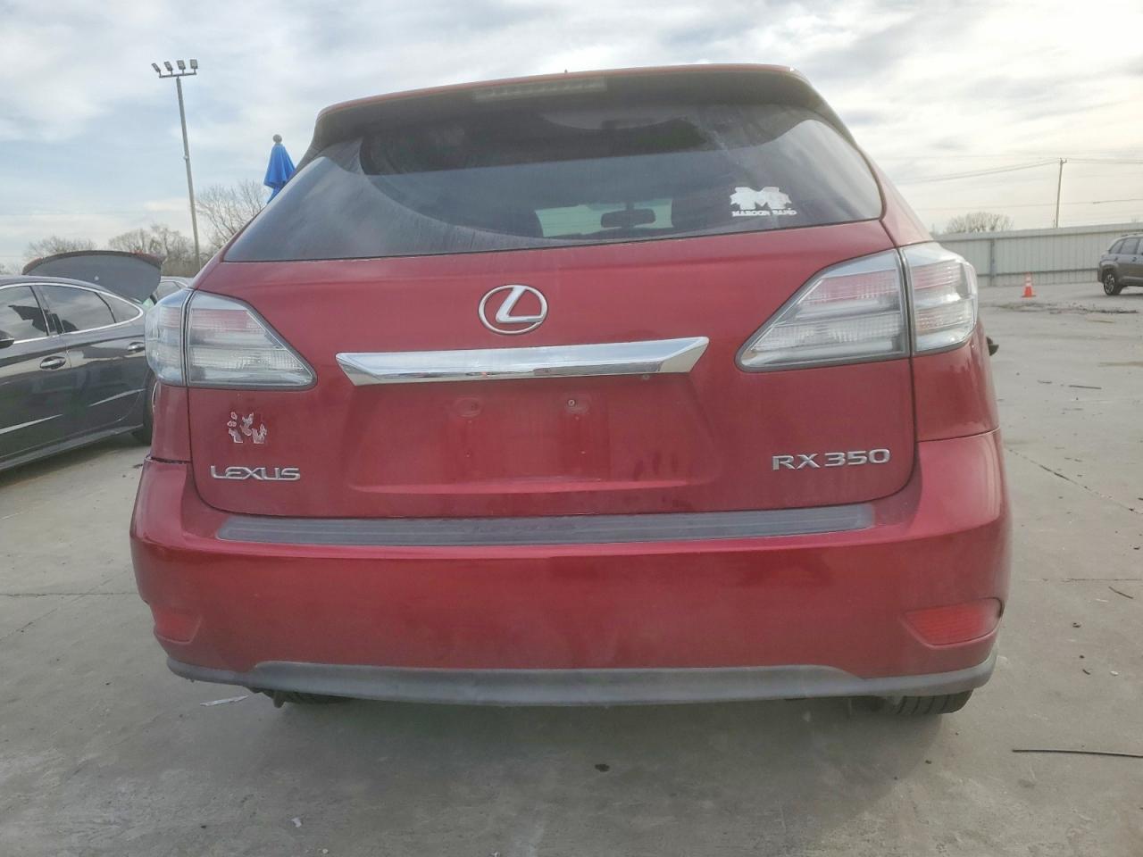 2010 LEXUS RX 350