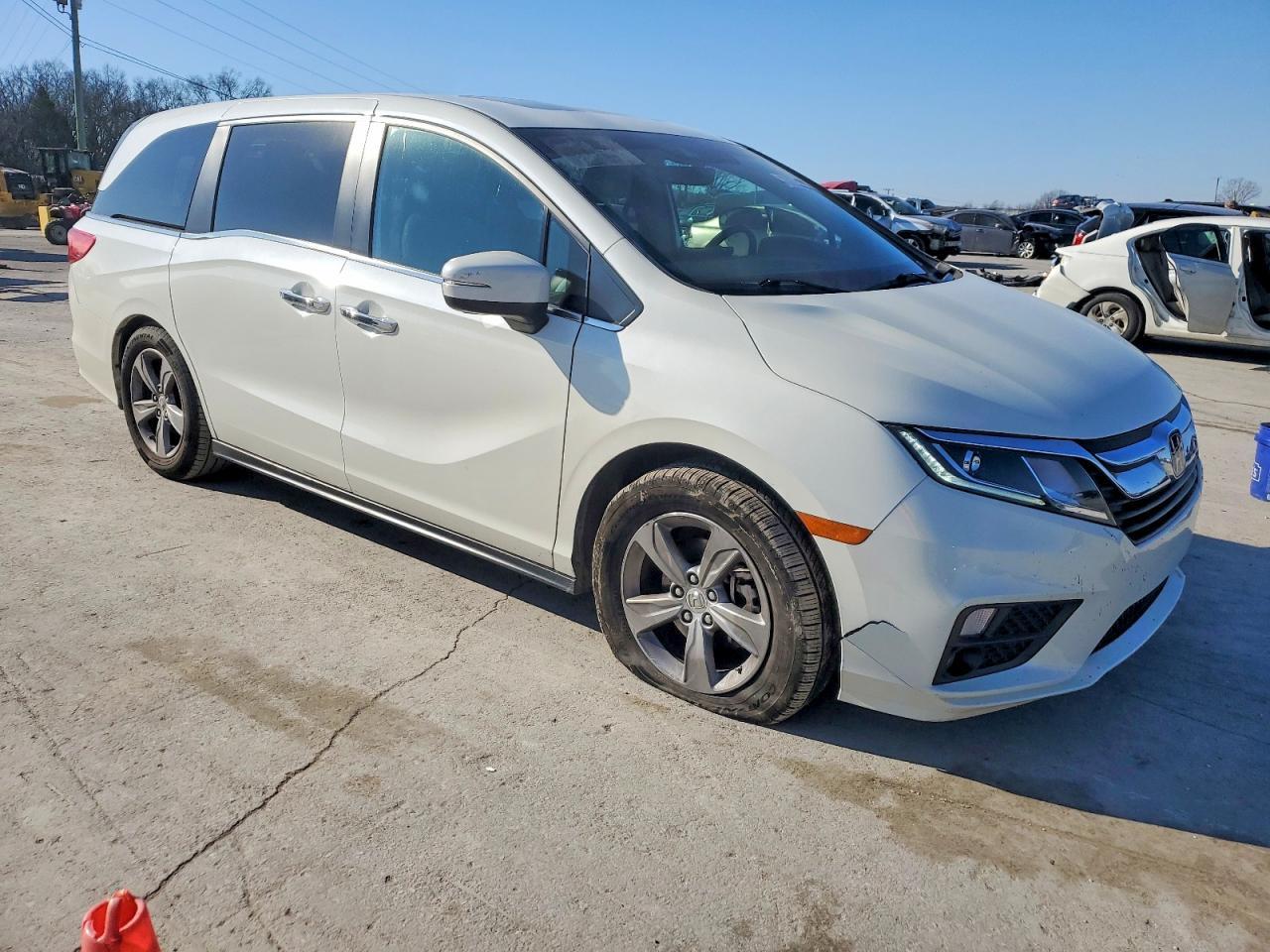 2018 HONDA ODYSSEY