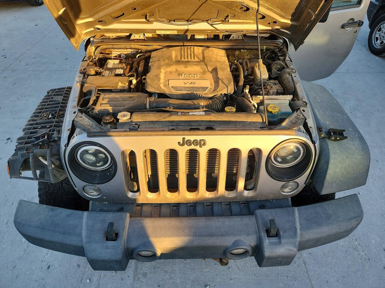 2014 JEEP WRANGLER