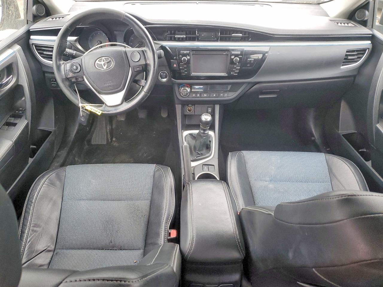 2014 TOYOTA COROLLA