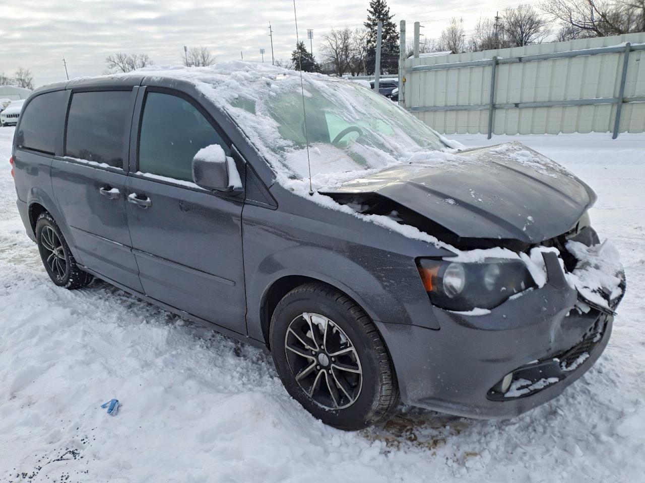 2016 DODGE GRAND CARAVAN