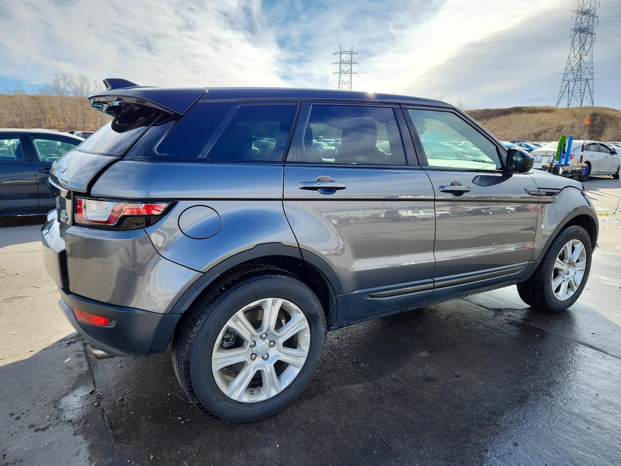 2016 LAND ROVER RANGE ROVER EVOQUE
