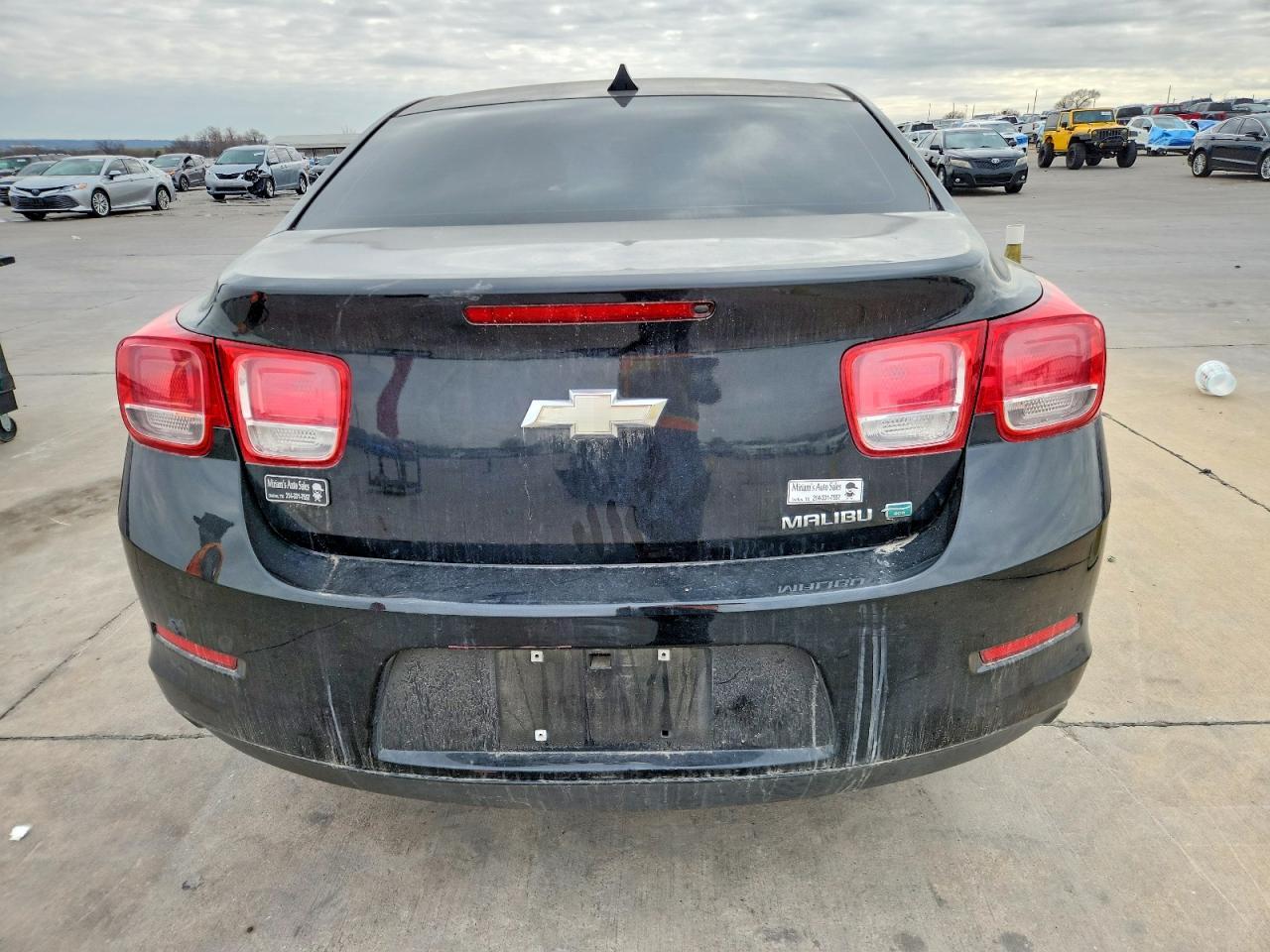 2013 CHEVROLET MALIBU