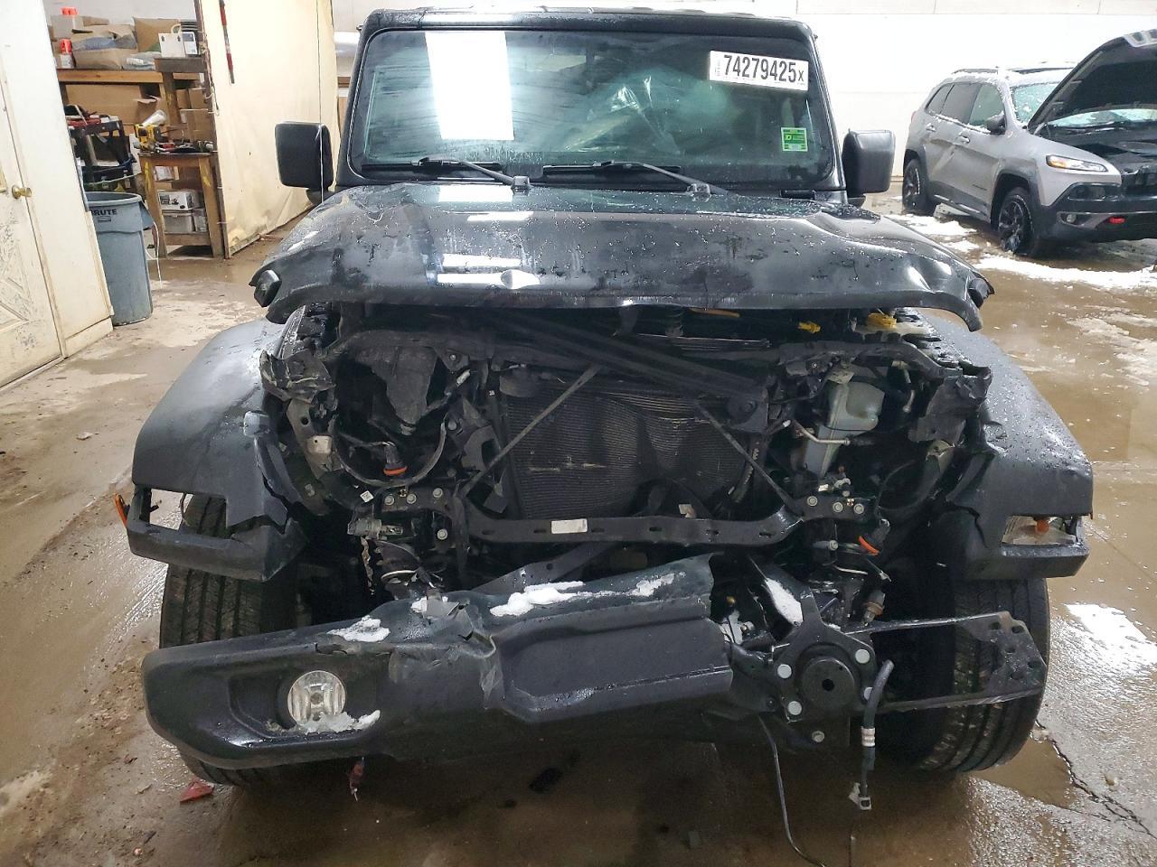 2022 JEEP WRANGLER
