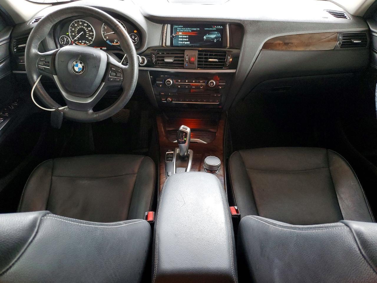 2017 BMW X3