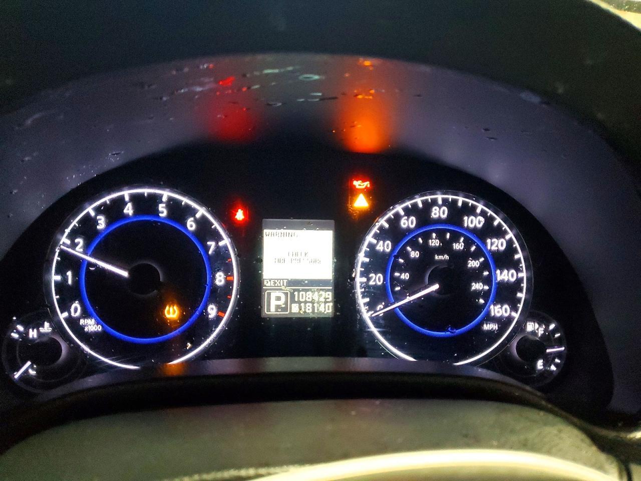 2011 INFINITI G25