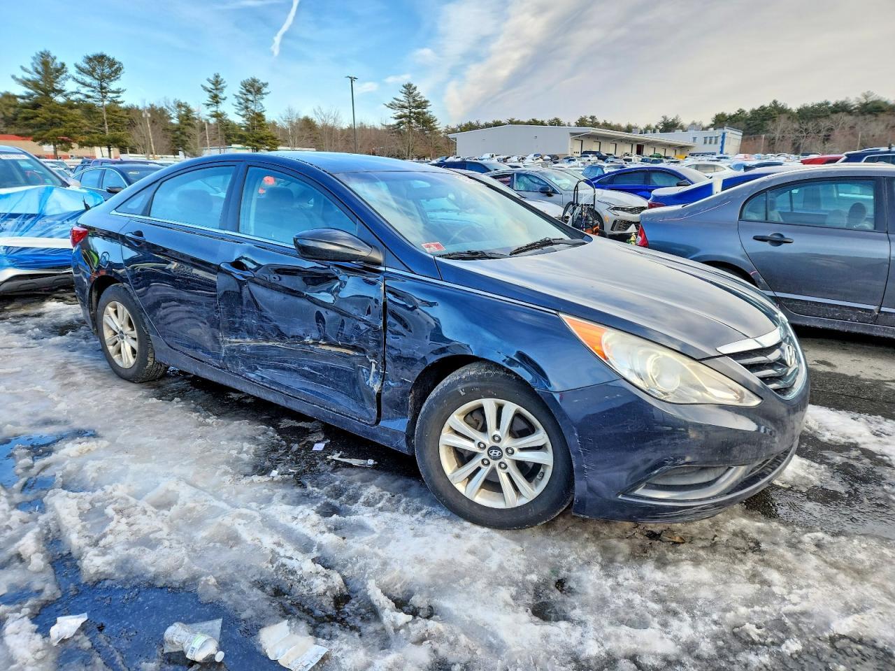 2011 HYUNDAI SONATA