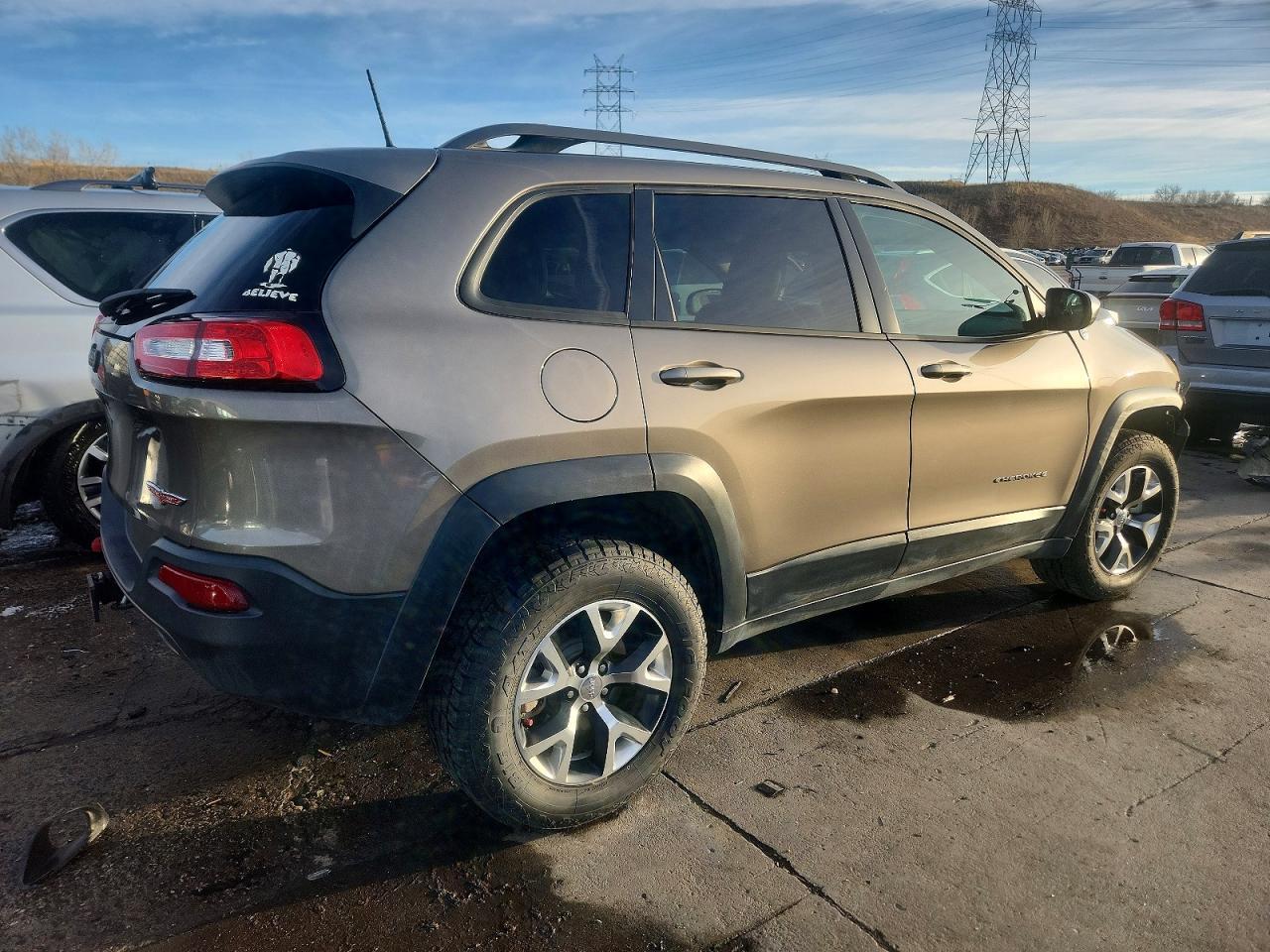 2016 JEEP CHEROKEE