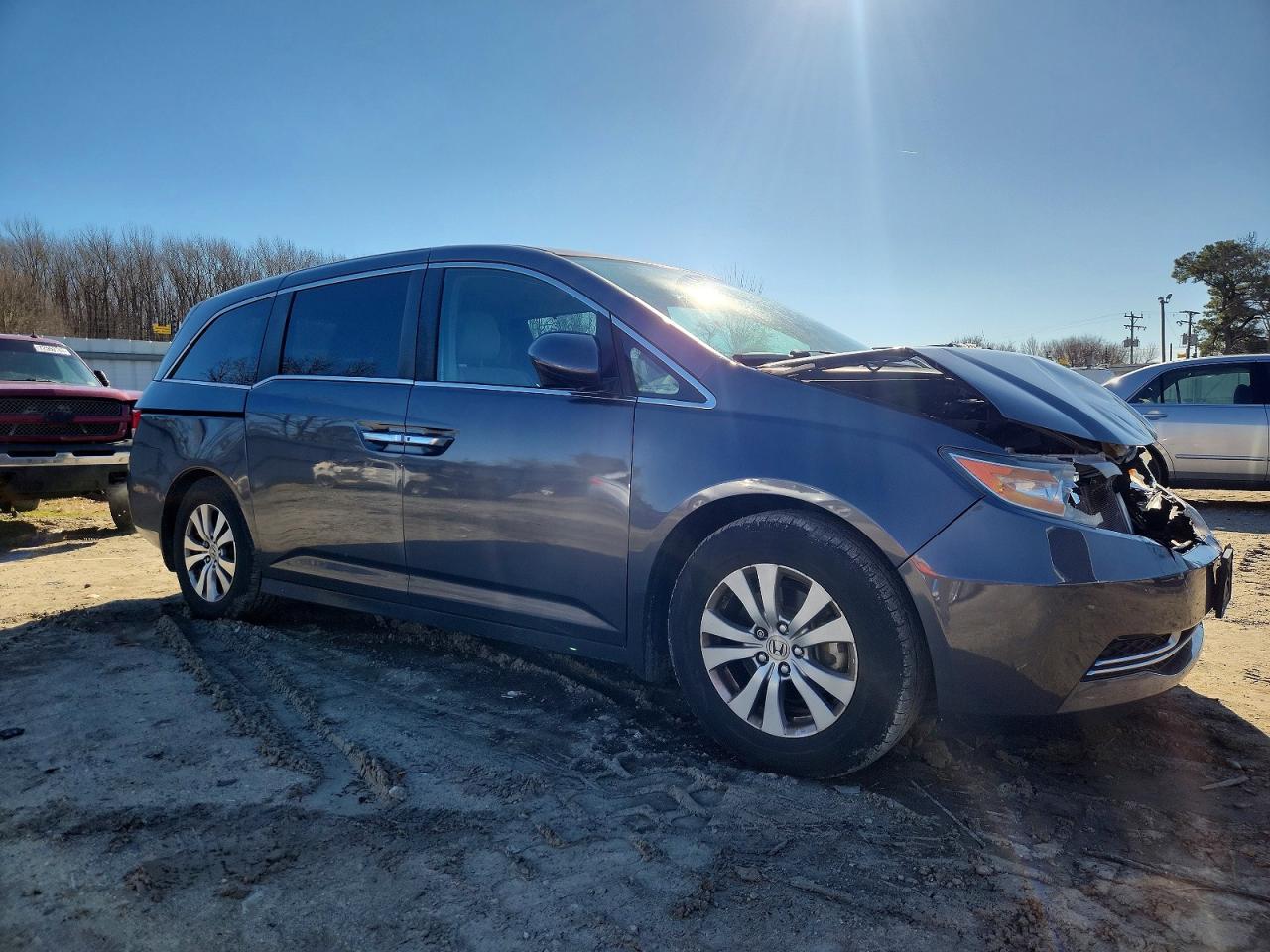 2014 HONDA ODYSSEY