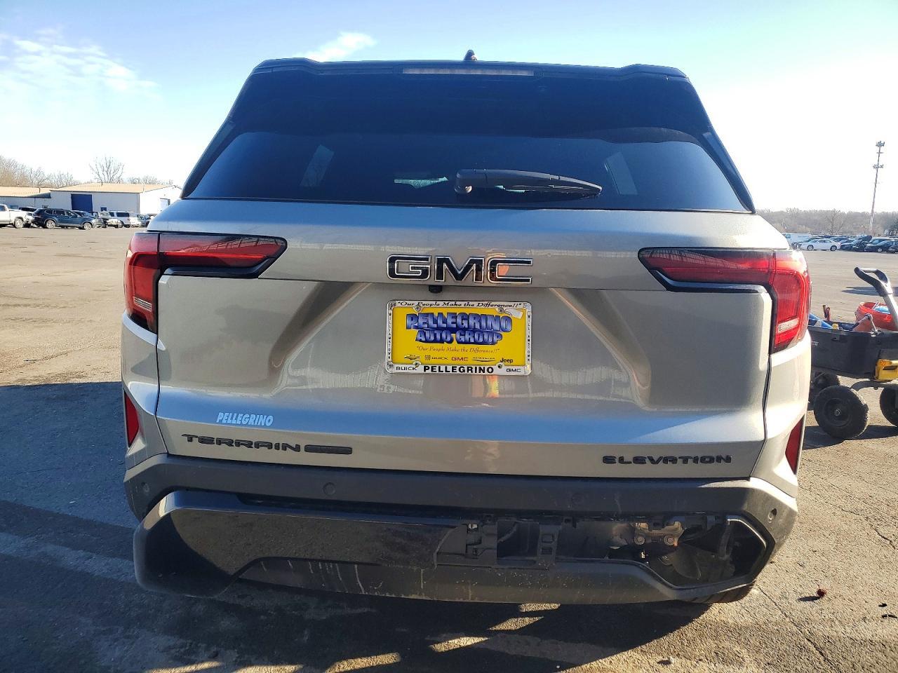 2026 GMC Terrain