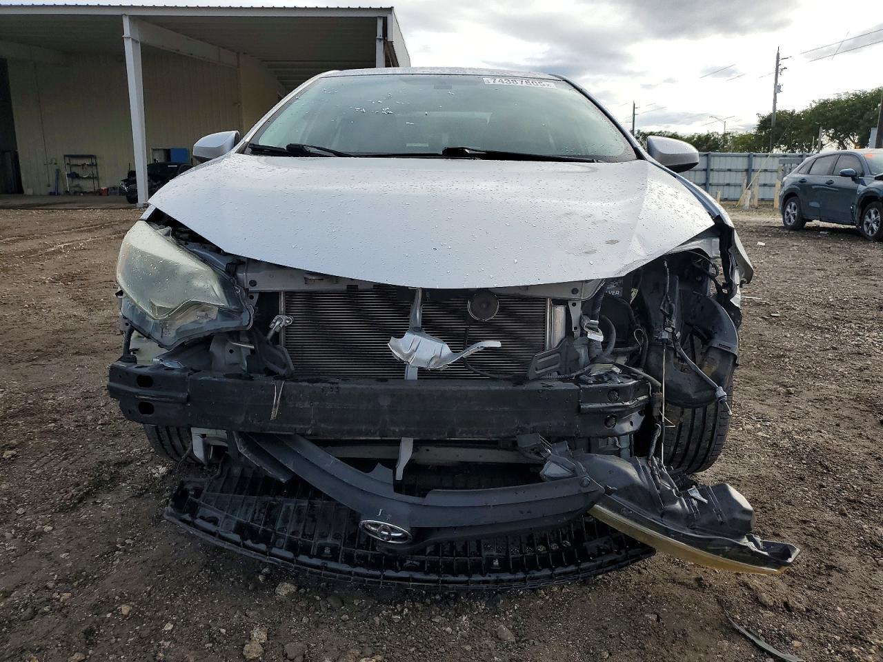 2014 TOYOTA COROLLA