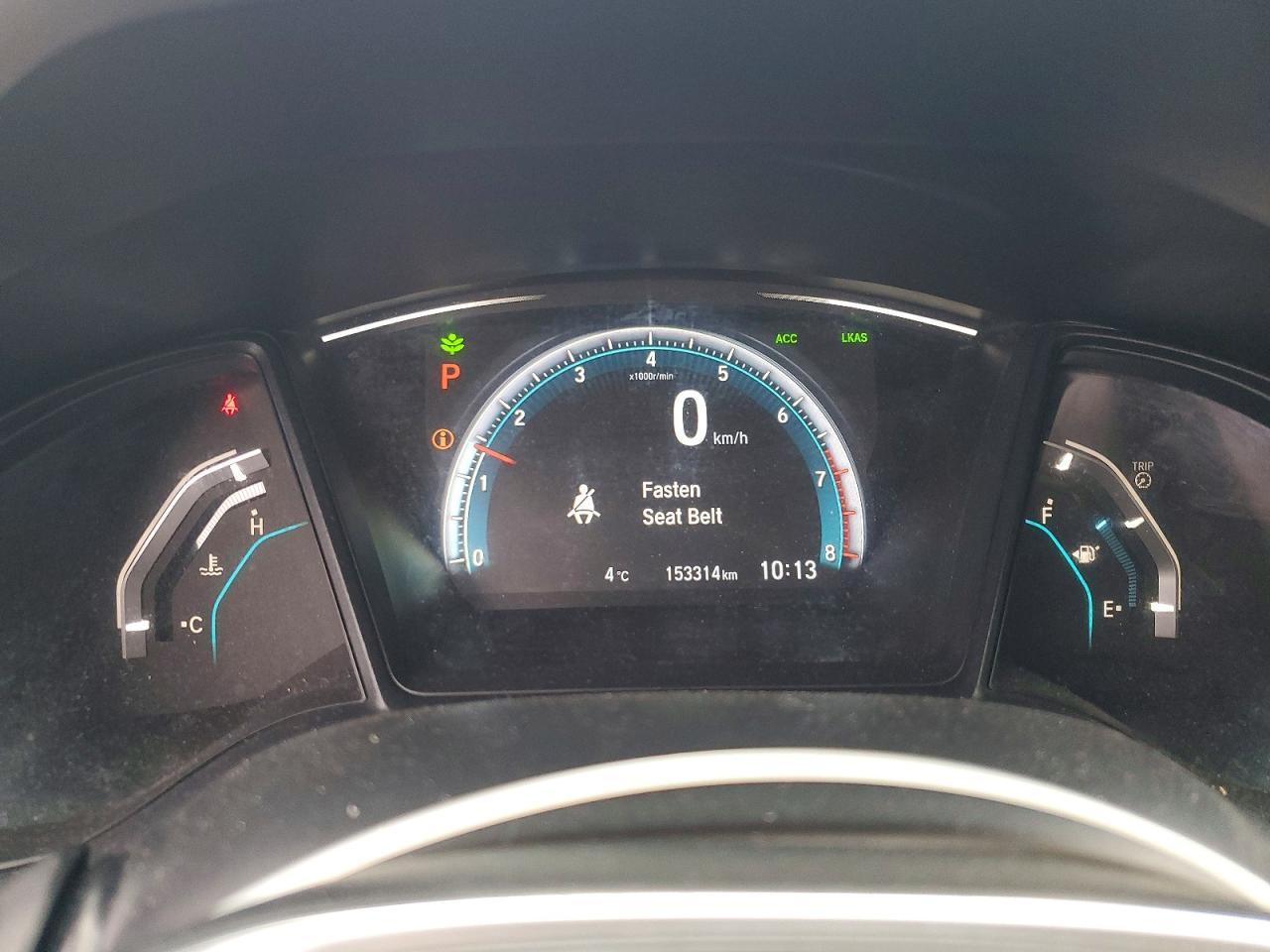 2018 HONDA CIVIC