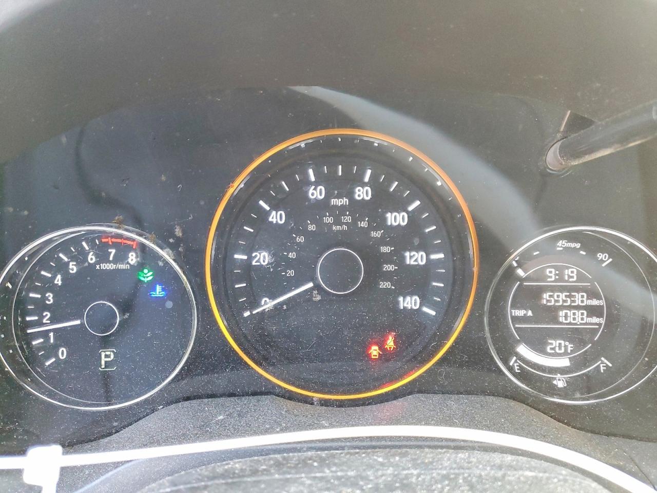 2016 HONDA HR-V