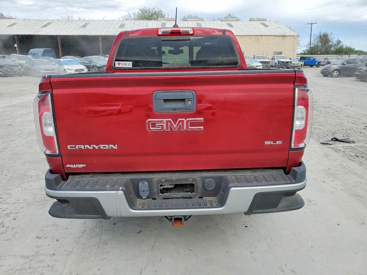 2017 GMC CANYON