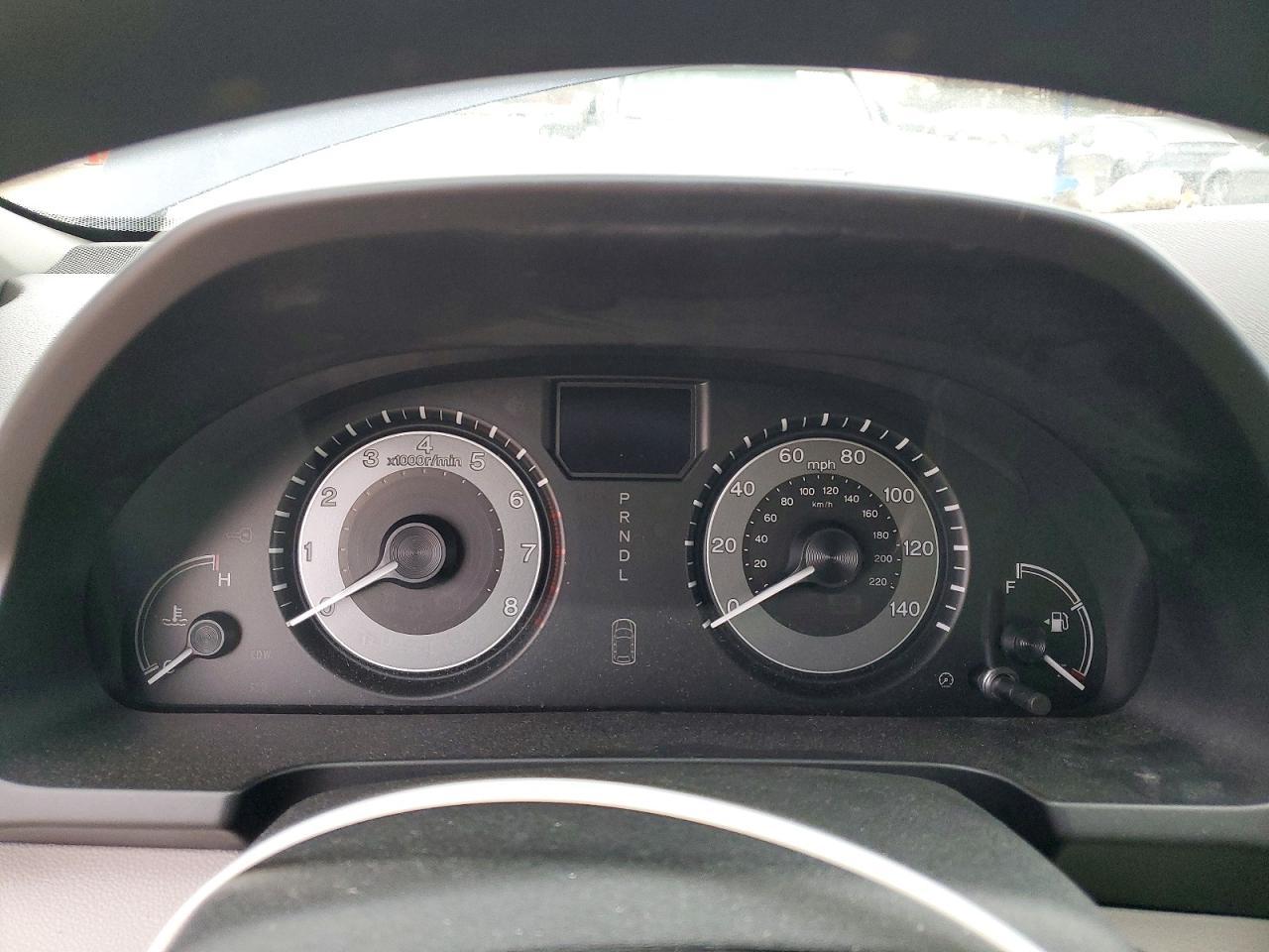 2016 HONDA ODYSSEY