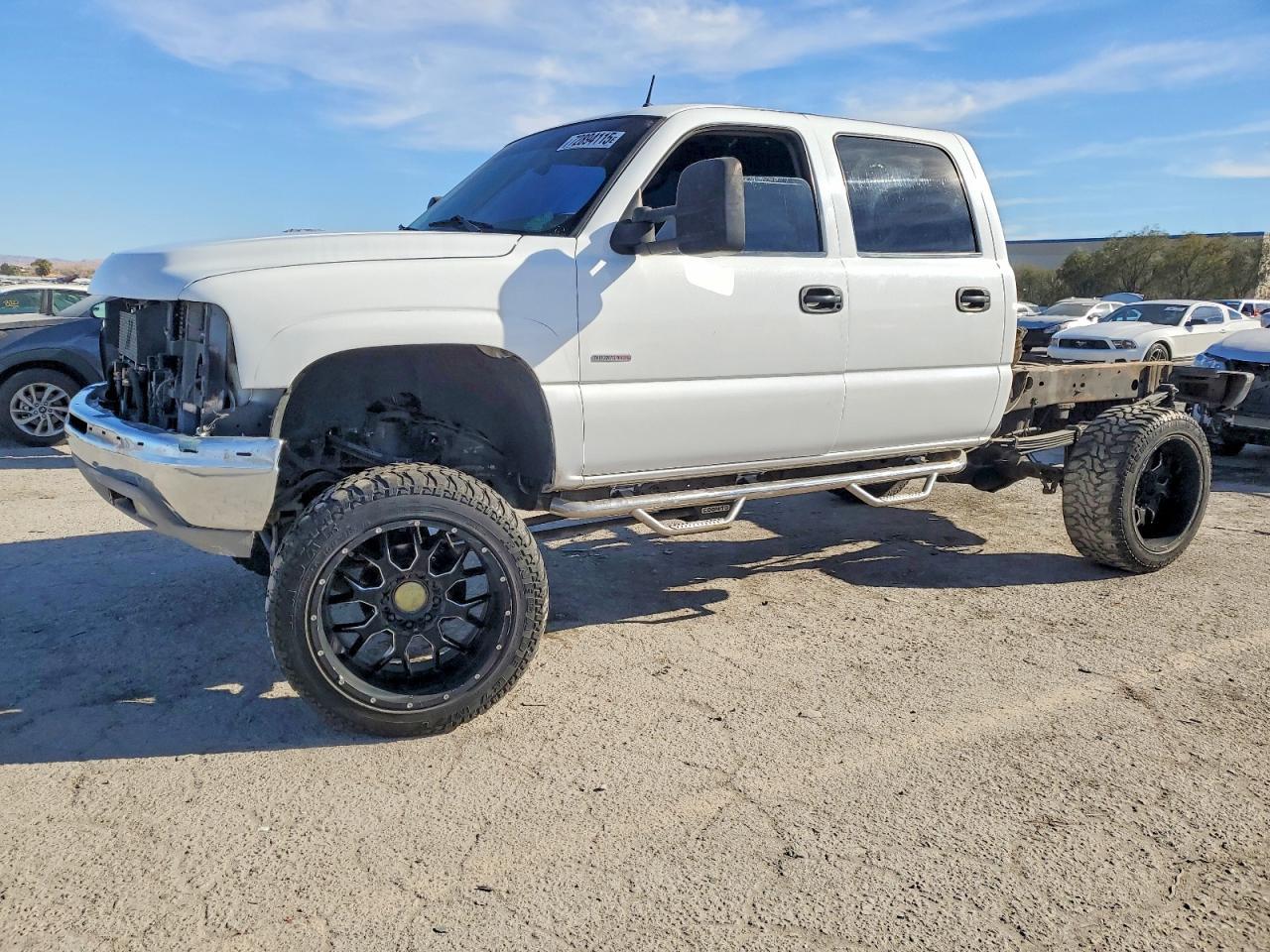 2001 CHEVROLET Silverado 2500