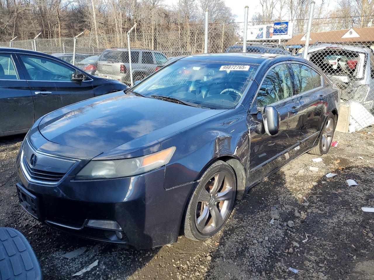 2012 ACURA TL