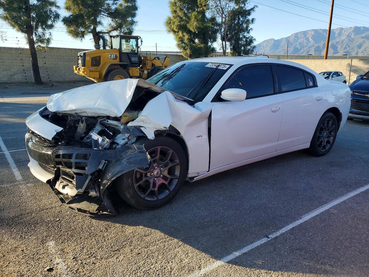 2018 DODGE CHARGER