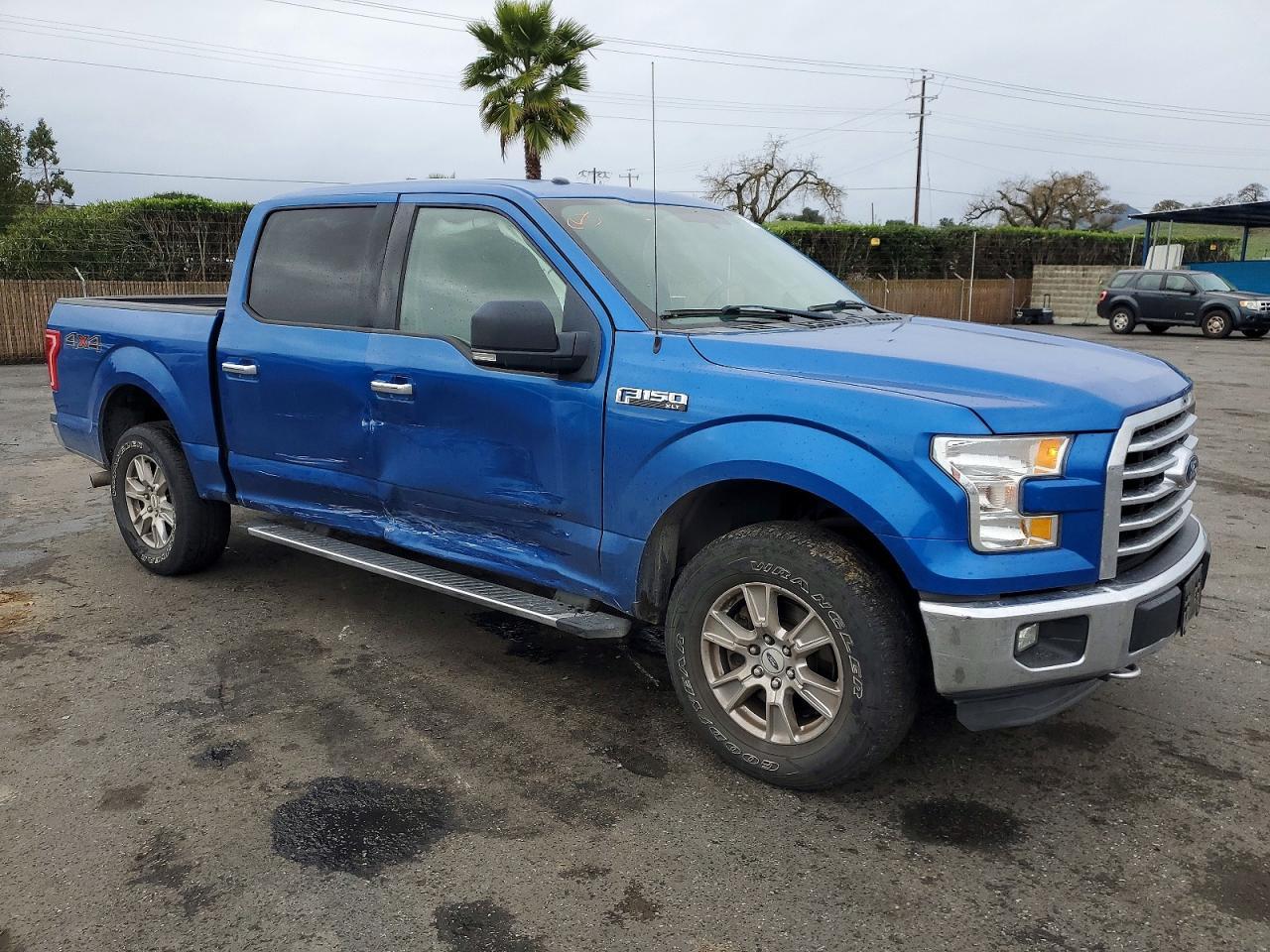 2015 FORD F-150