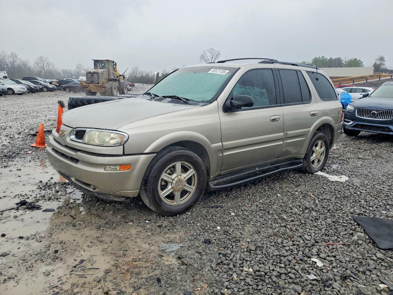 2002 OLDSMOBILE Bravada