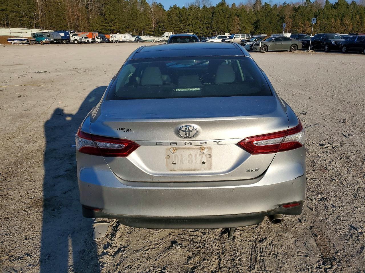 2018 TOYOTA CAMRY