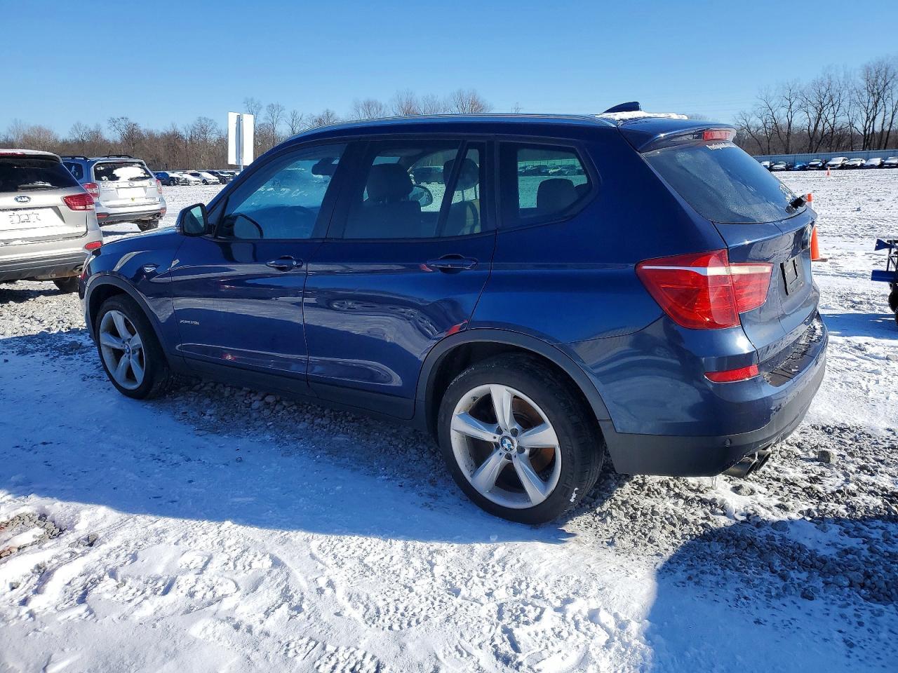 2017 BMW X3