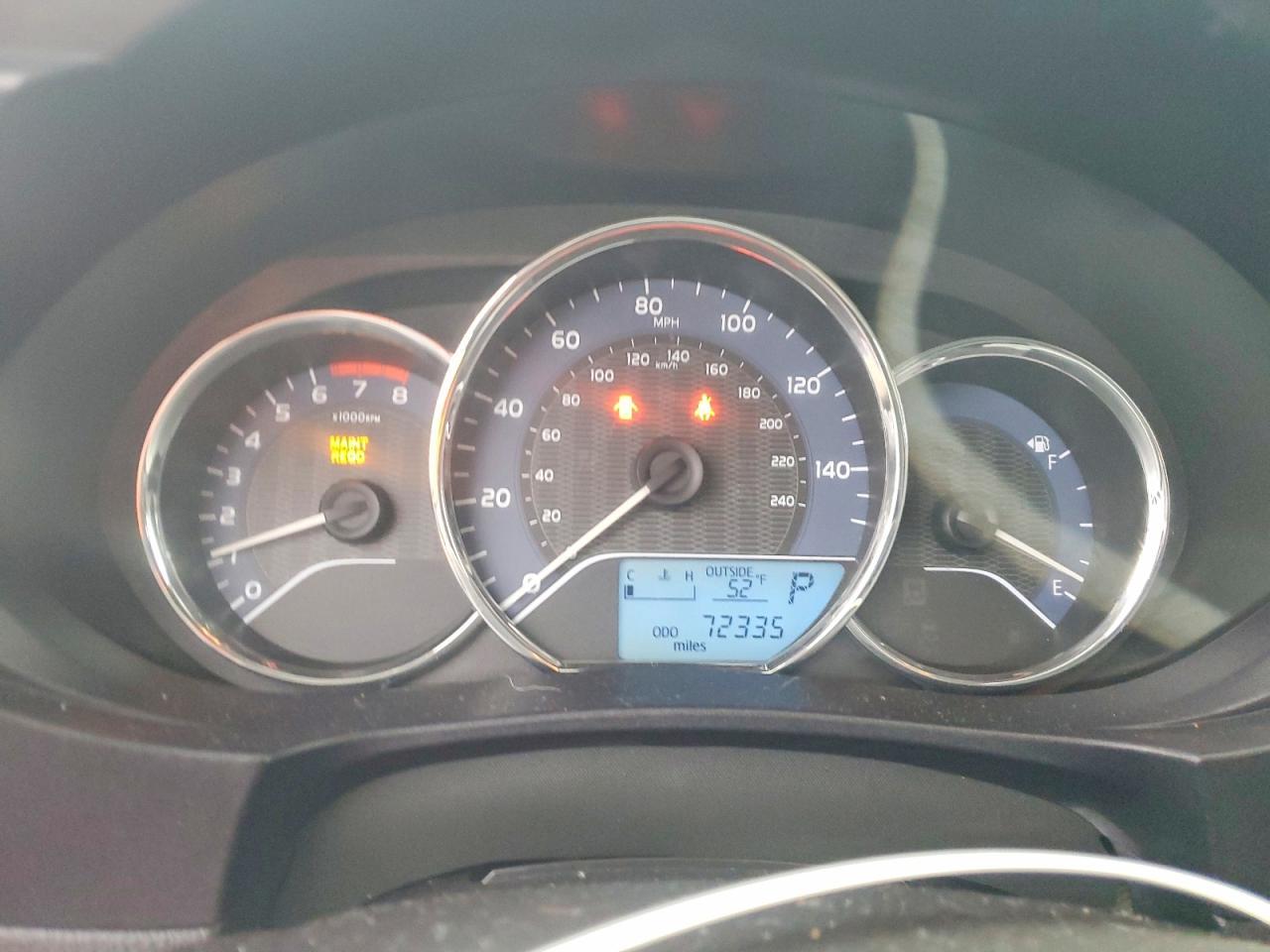 2016 TOYOTA COROLLA