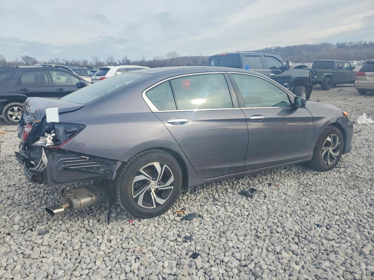 2017 HONDA ACCORD