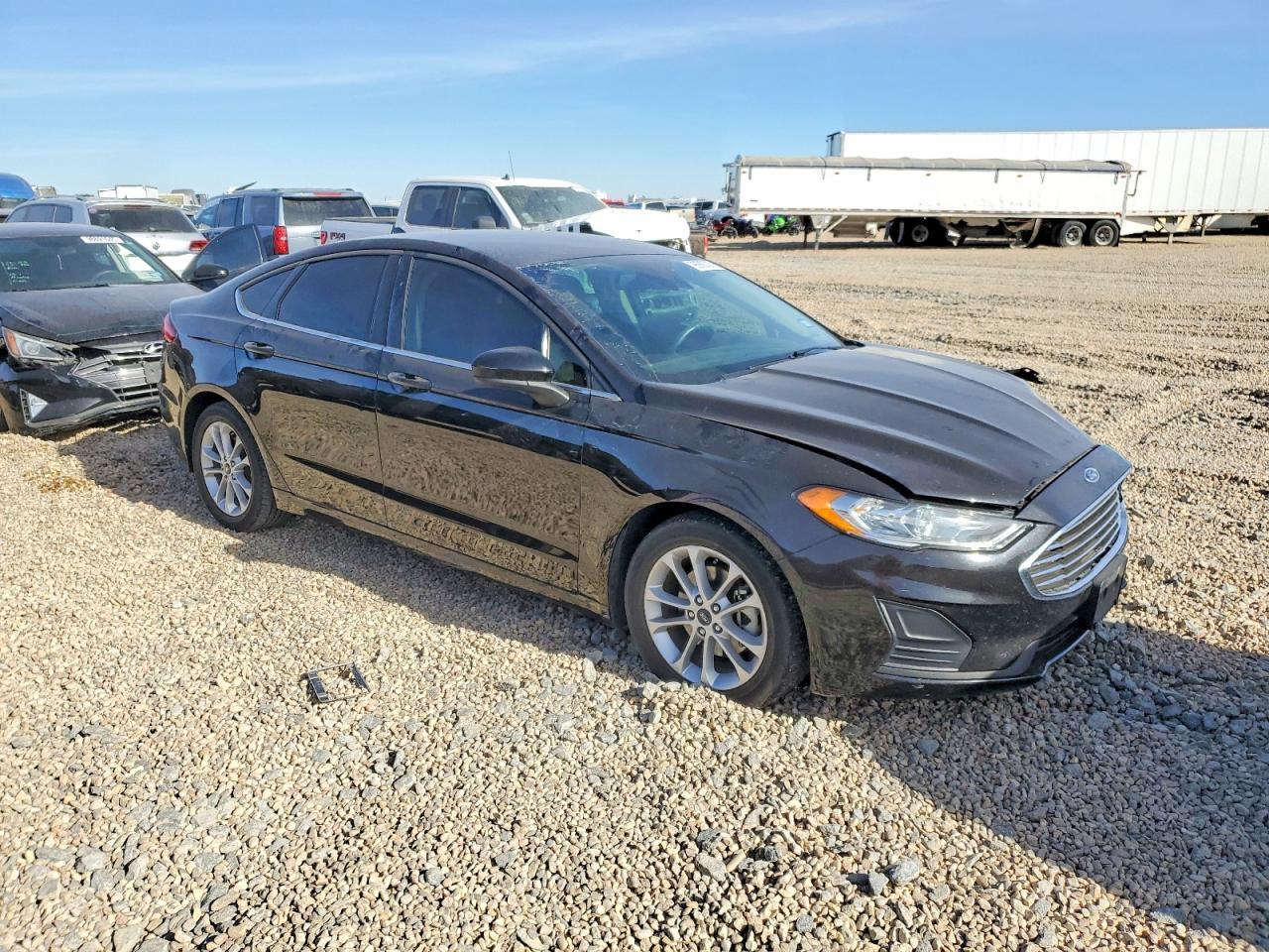 2020 FORD FUSION