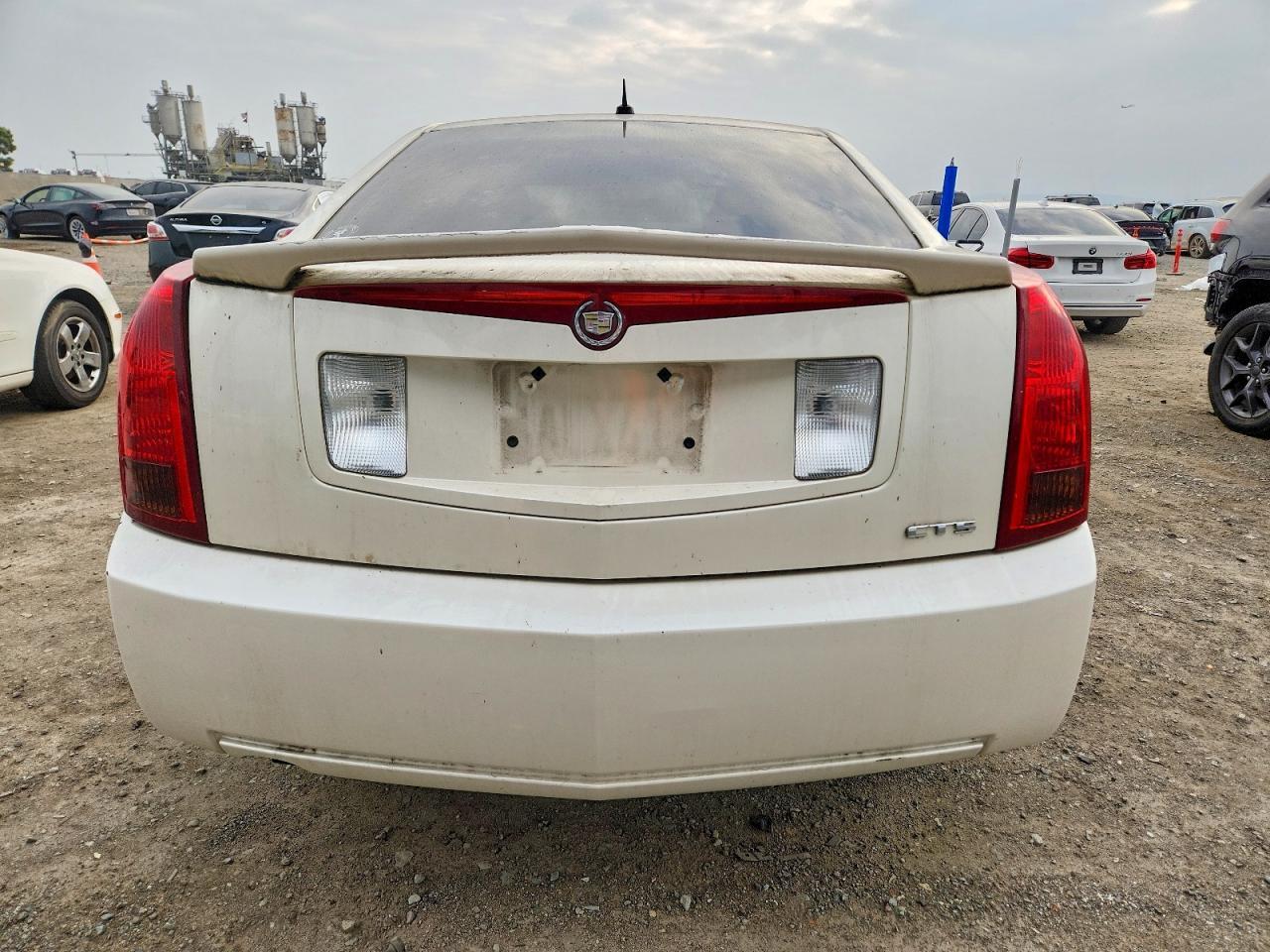 2007 CADILLAC CTS
