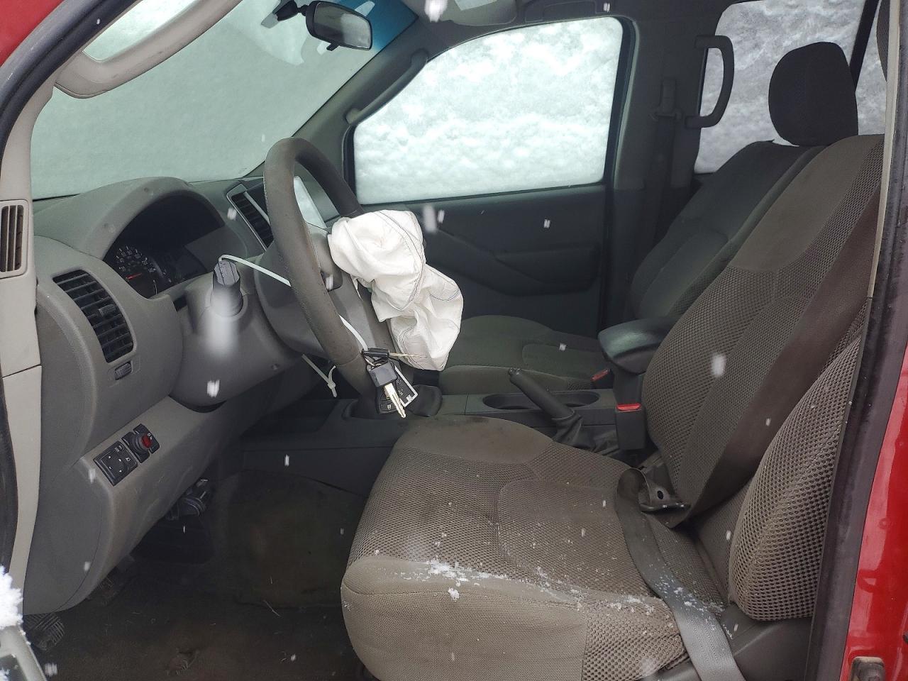 2010 NISSAN Frontier