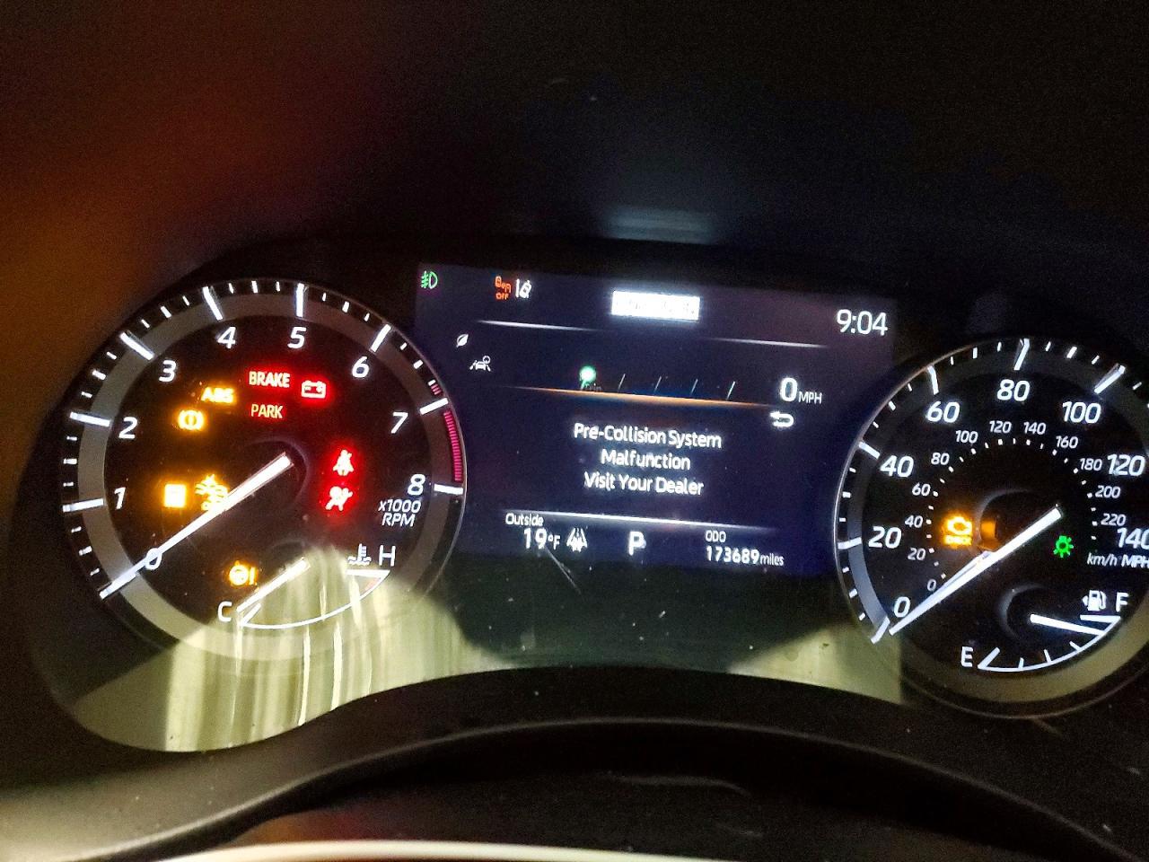 2020 TOYOTA HIGHLANDER