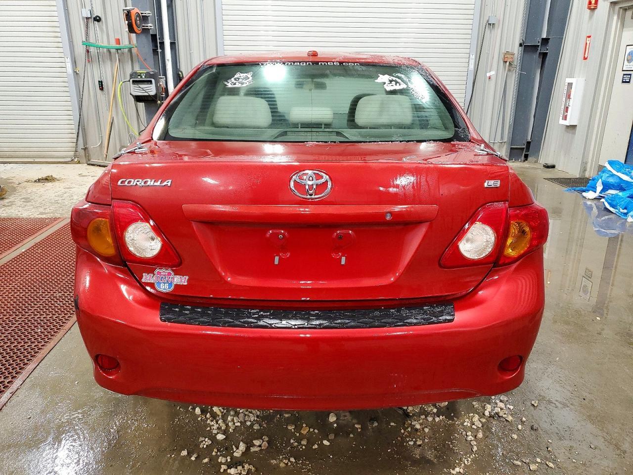 2009 TOYOTA COROLLA