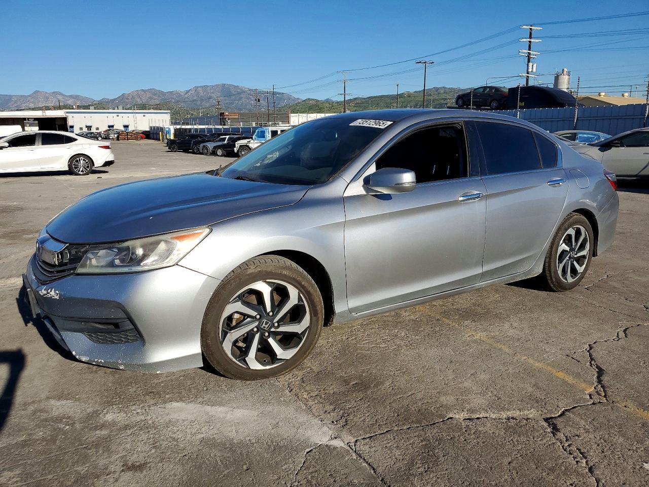 2017 HONDA ACCORD