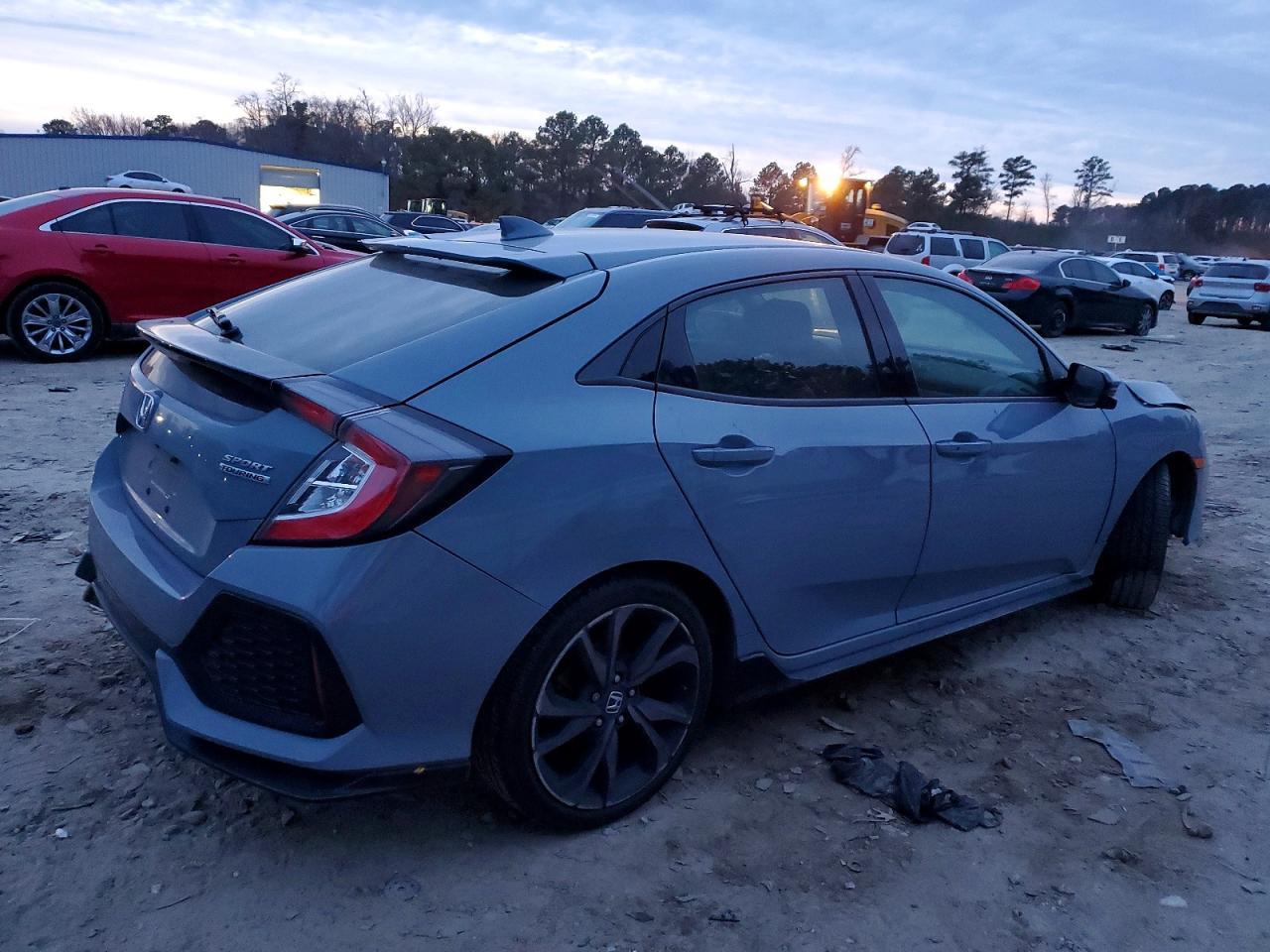 2019 HONDA CIVIC