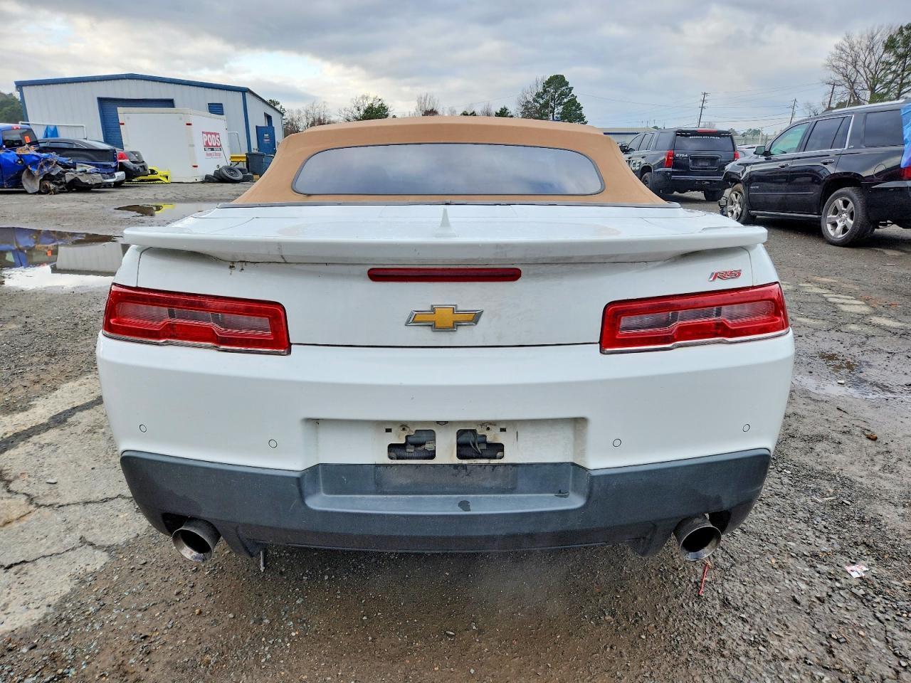 2015 CHEVROLET Camaro
