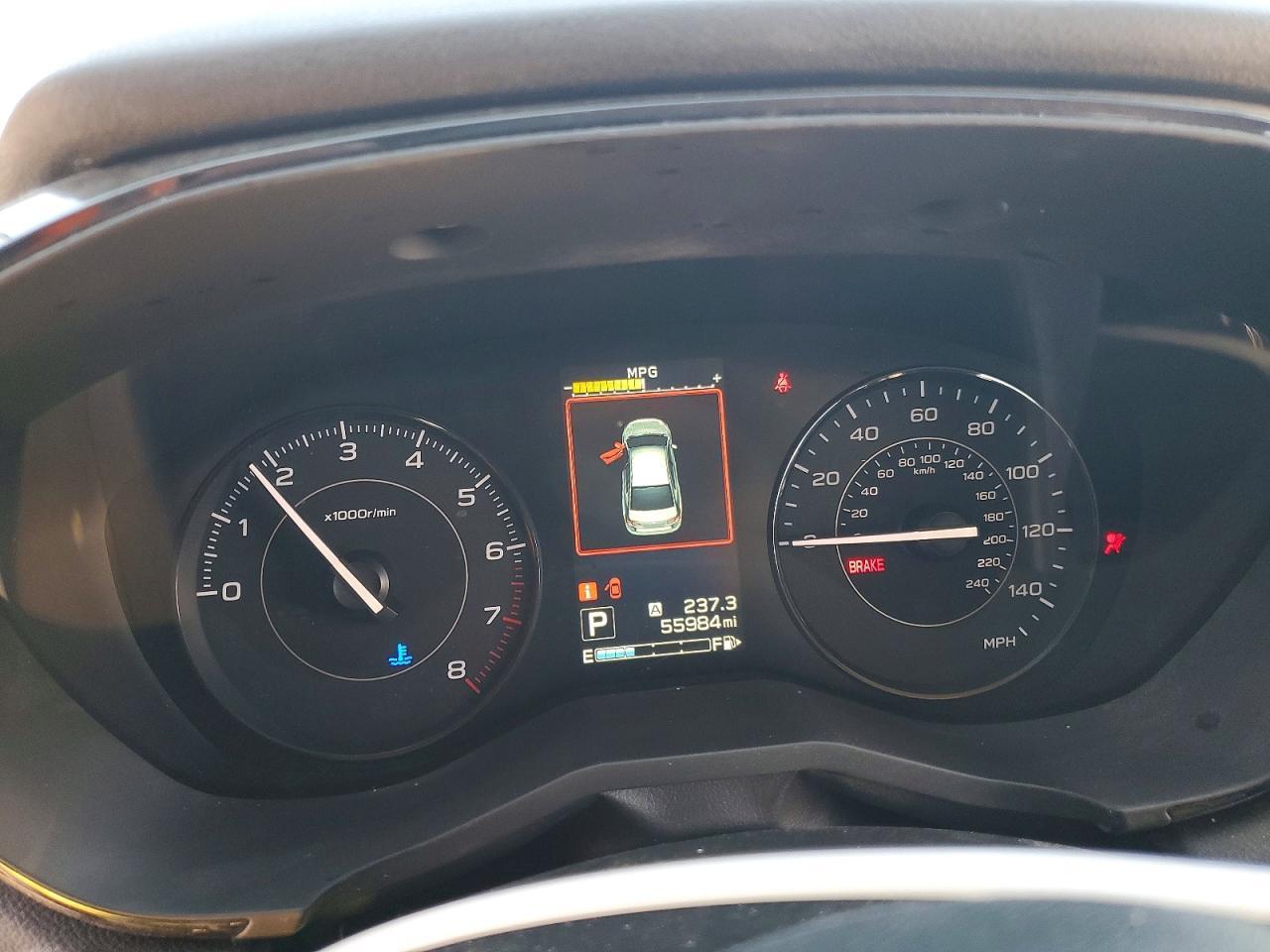 2019 SUBARU IMPREZA