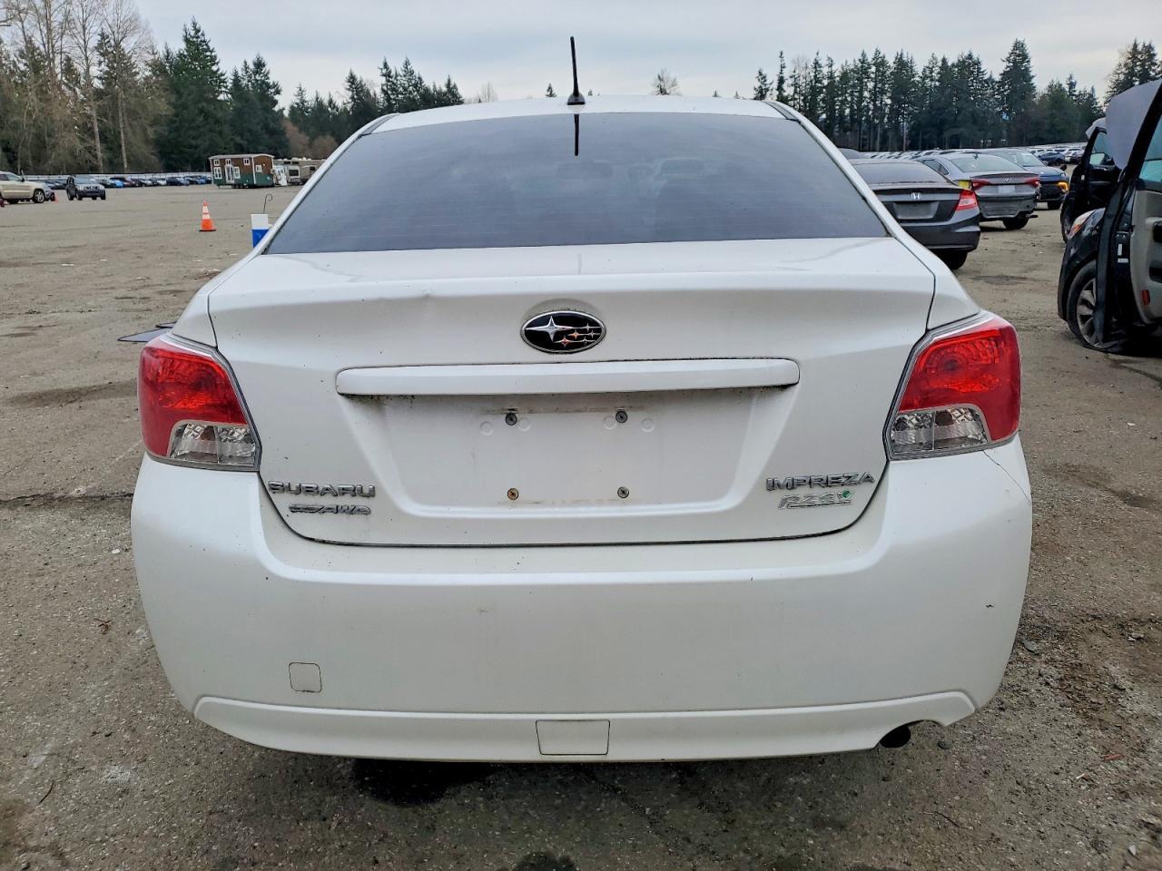 2014 SUBARU IMPREZA