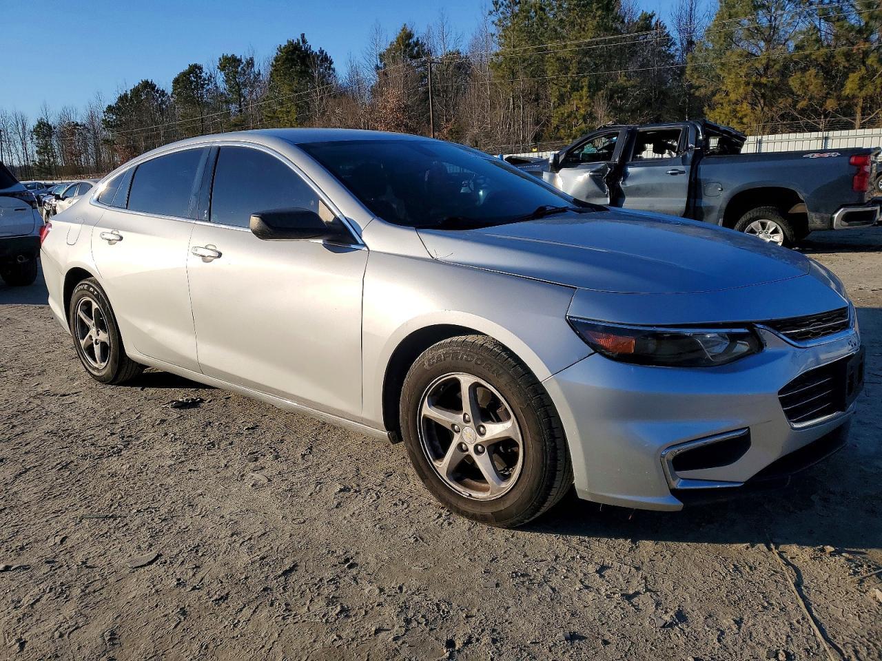 2017 CHEVROLET MALIBU