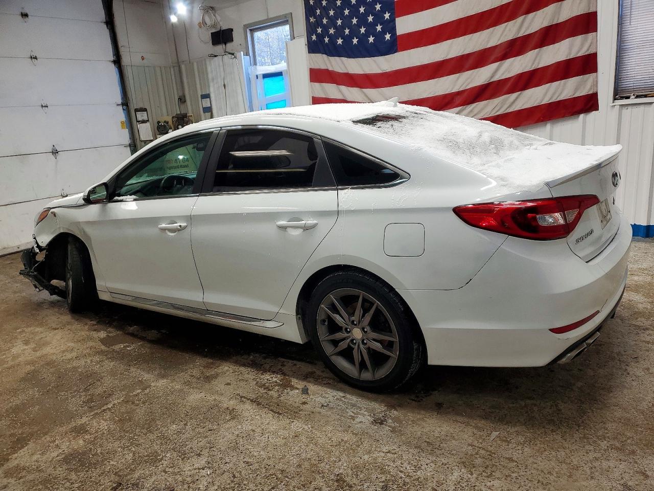 2017 HYUNDAI SONATA