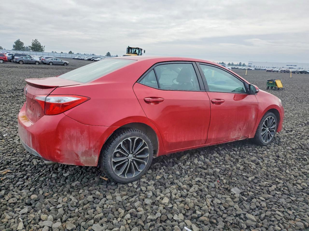 2016 TOYOTA COROLLA