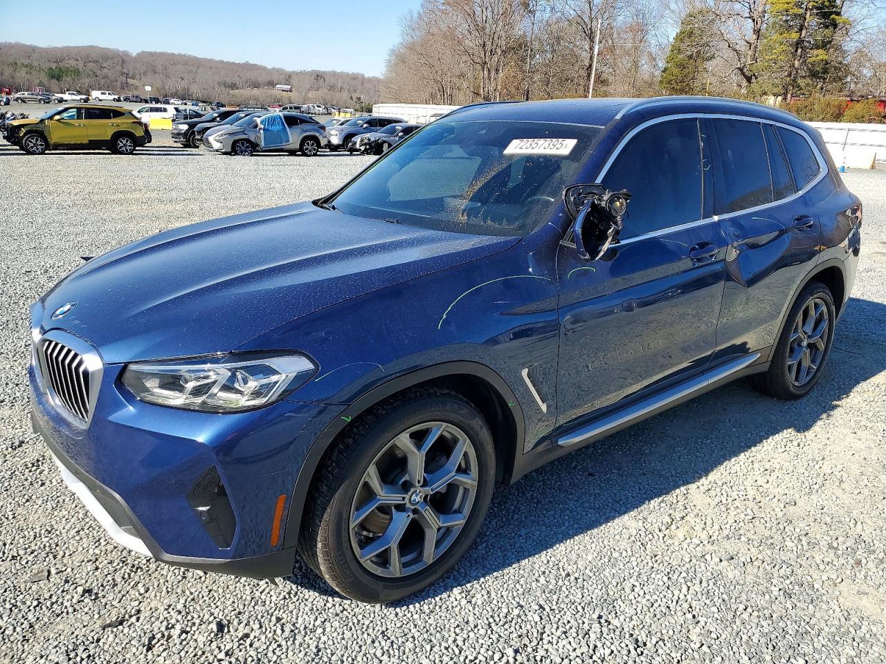 2022 BMW X3