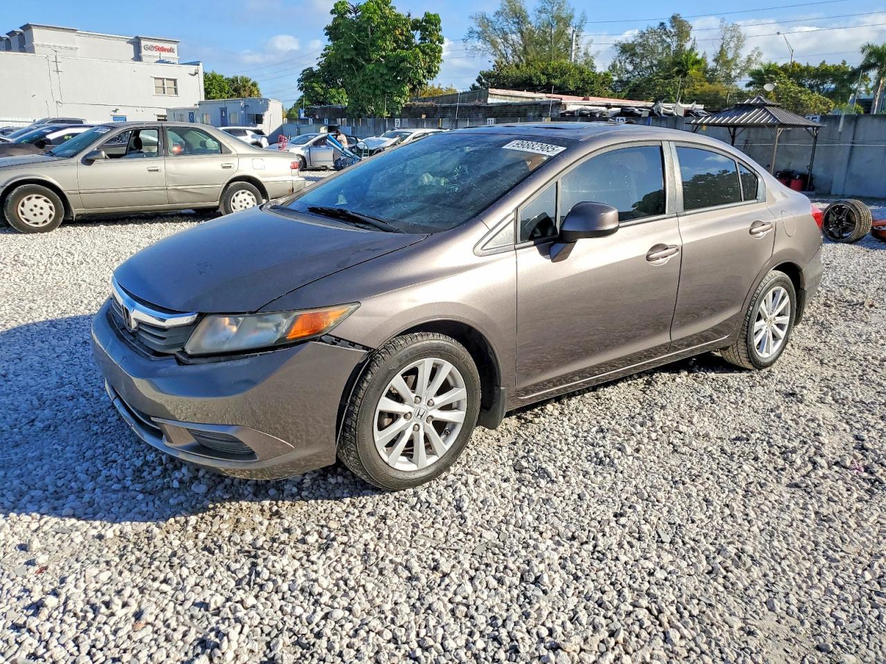 2012 HONDA CIVIC