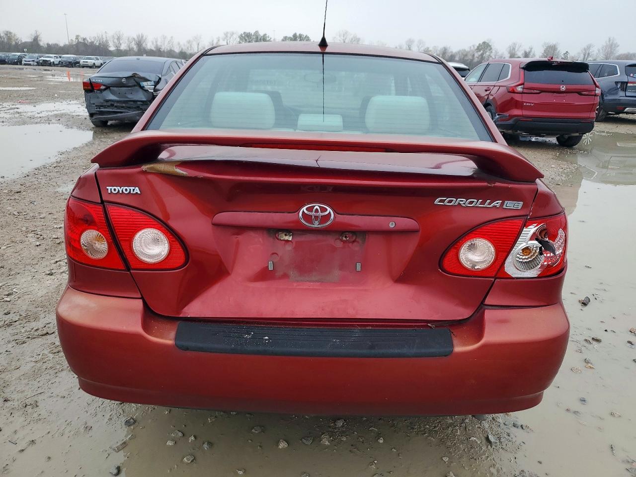 2007 TOYOTA COROLLA